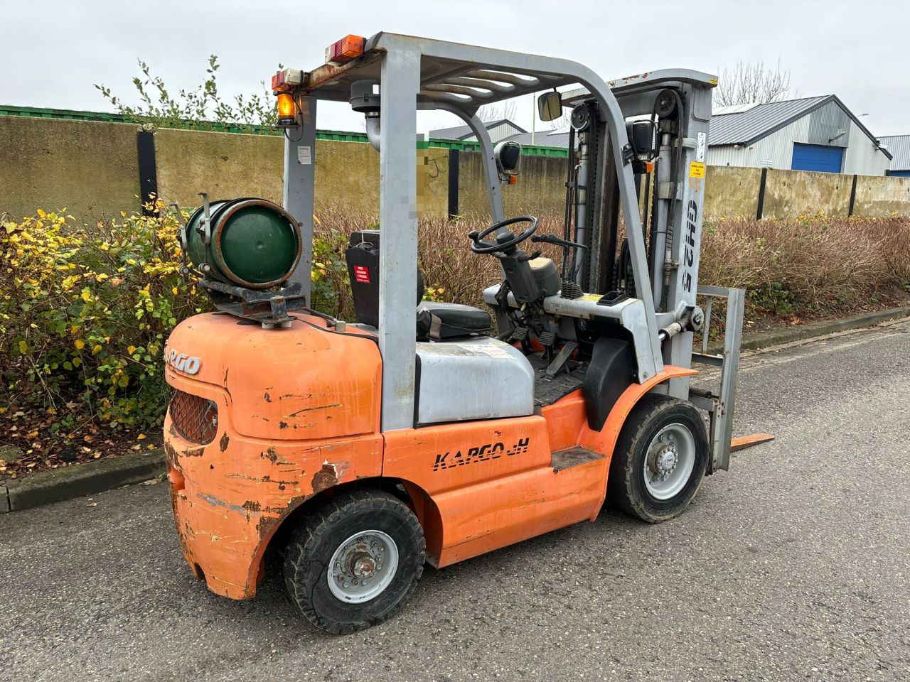 Te Koop Zeer Nette Vork Heftruck heftrucks diesel lpg Kargo GH25