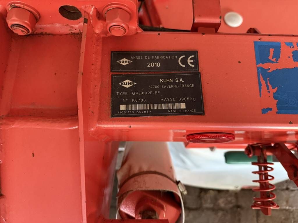 Kuhn GMD 802 F-FF