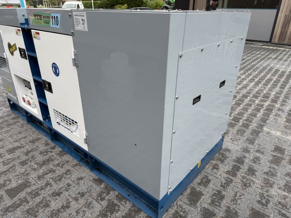 Ashita 110 KVA aggregaat