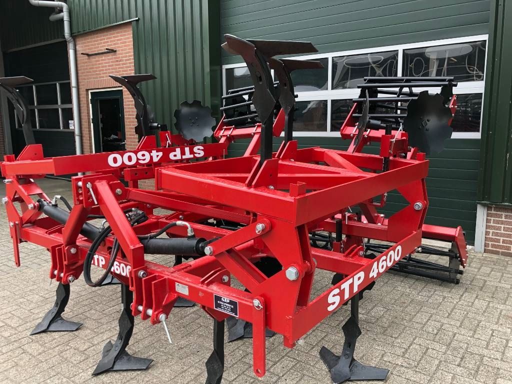 STP 4600 met rol