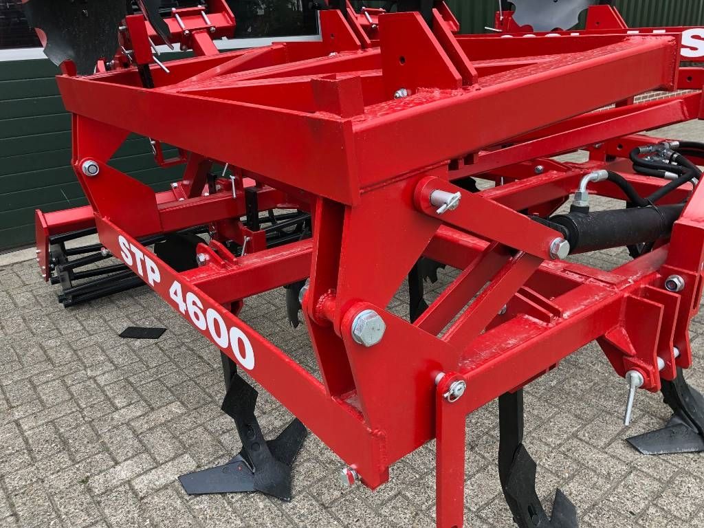 STP 4600 met rol