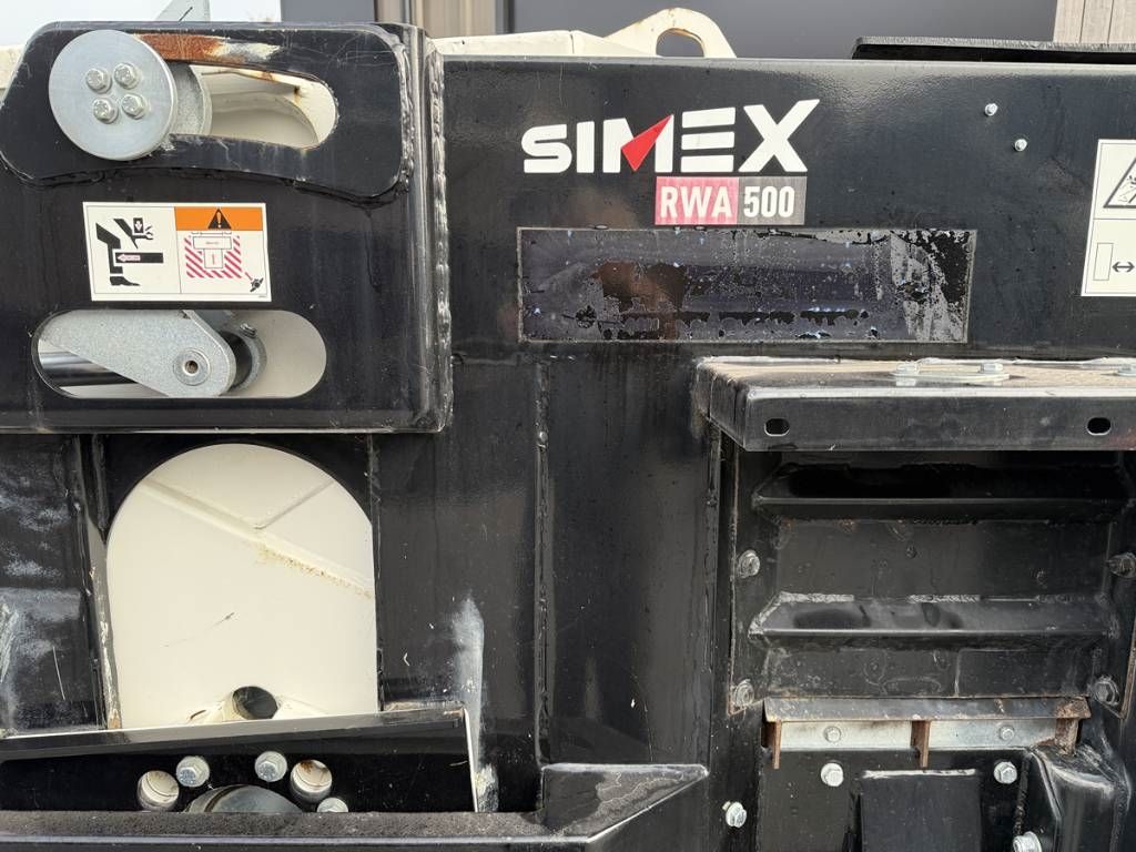 Simax grondfrees - betonfrees