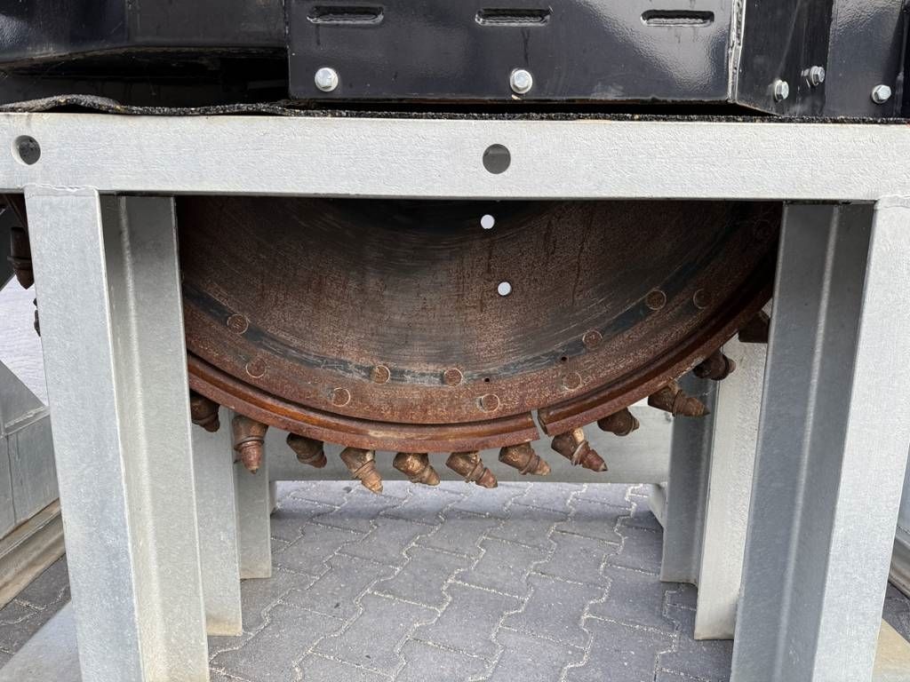 Simax grondfrees - betonfrees