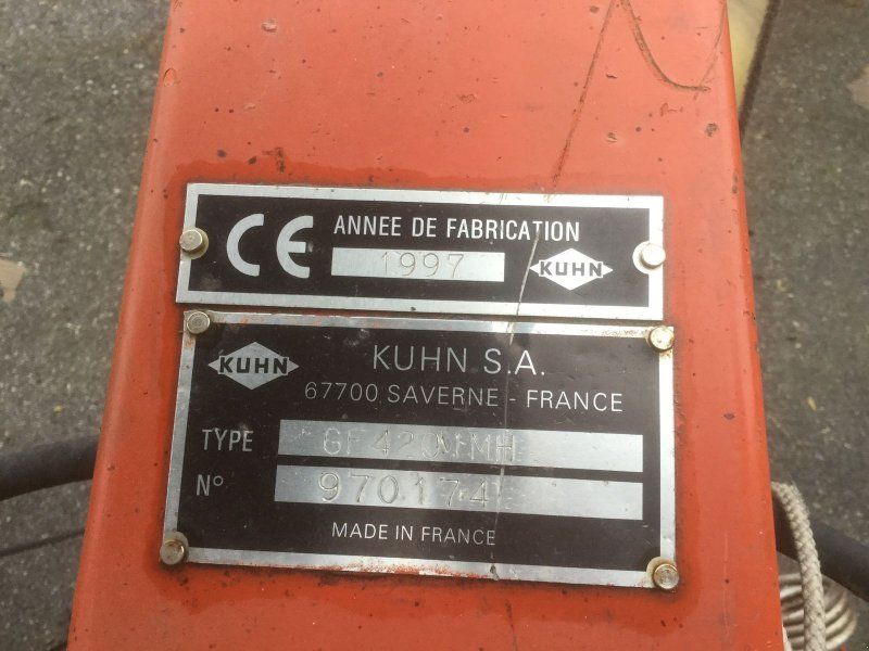 Kuhn GF 4201 MH