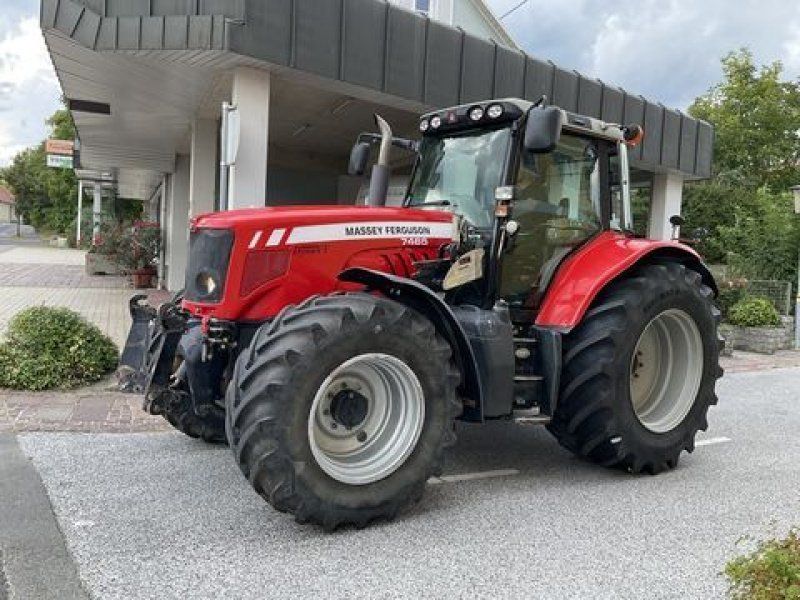 Massey Ferguson 7465-4 DynaVT Coort Plus