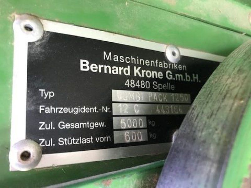 Krone Combi Pack 1250