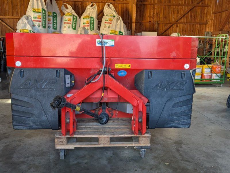 Rauch AXIS 20.1 W mit 800 Liter Aufsatz