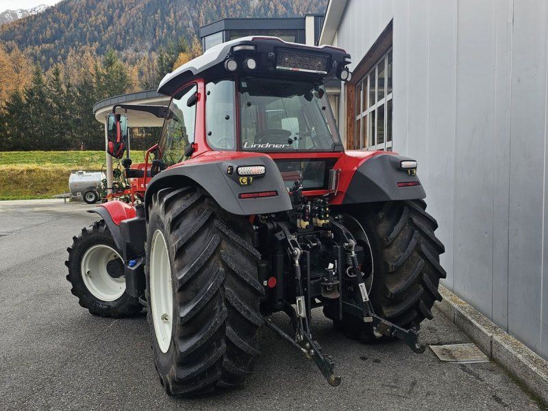 Lindner Lintrac 130 (Stufe 5) 4Rad-Lenkung