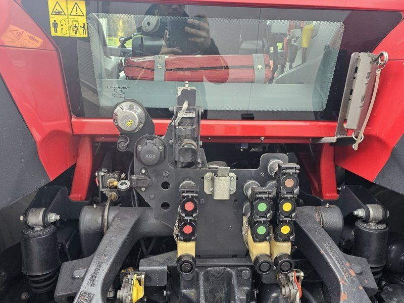 Lindner Lintrac 130 (Stufe 5) 4Rad-Lenkung