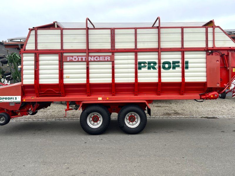 Pöttinger Europrofi 3 D mit 16-Tonnen zul GG wenig gelaufen