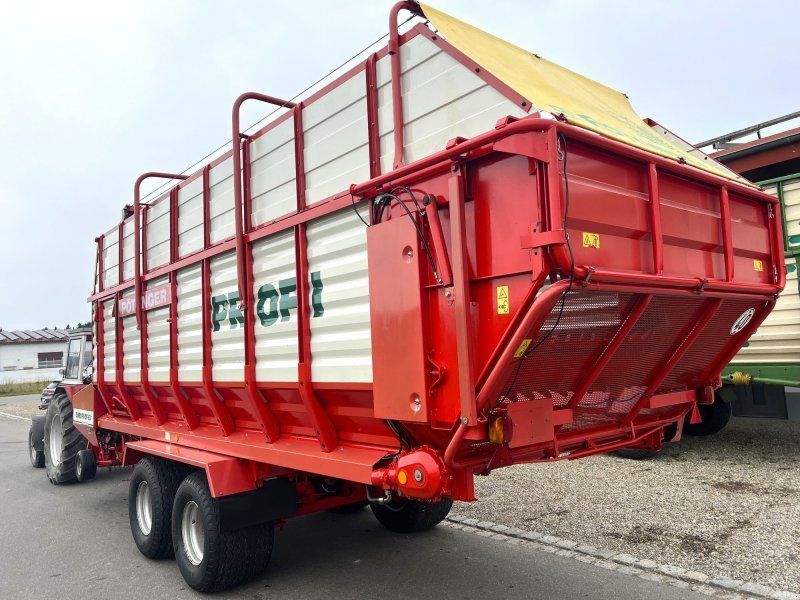 Pöttinger Europrofi 3 D mit 16-Tonnen zul GG wenig gelaufen