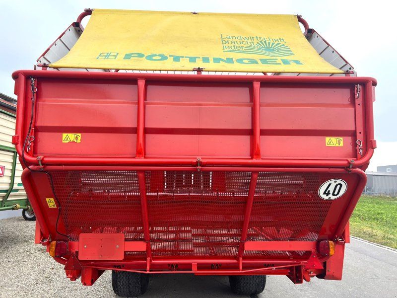 Pöttinger Europrofi 3 D mit 16-Tonnen zul GG wenig gelaufen