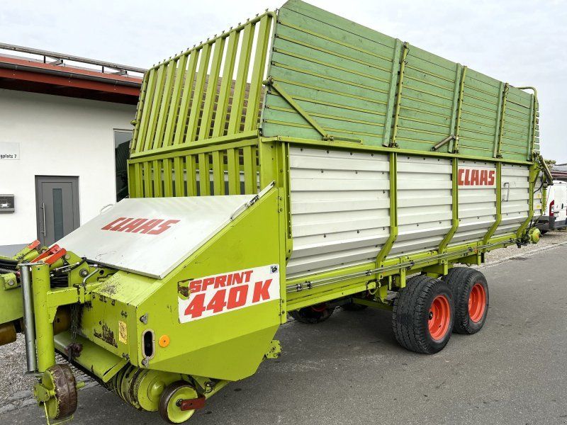 Claas Sprint 440 K wenig gelaufen aus erster Hand top Ladeaggreg