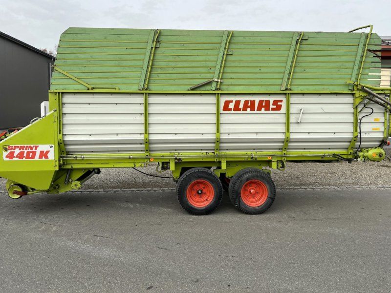 Claas Sprint 440 K wenig gelaufen aus erster Hand top Ladeaggreg