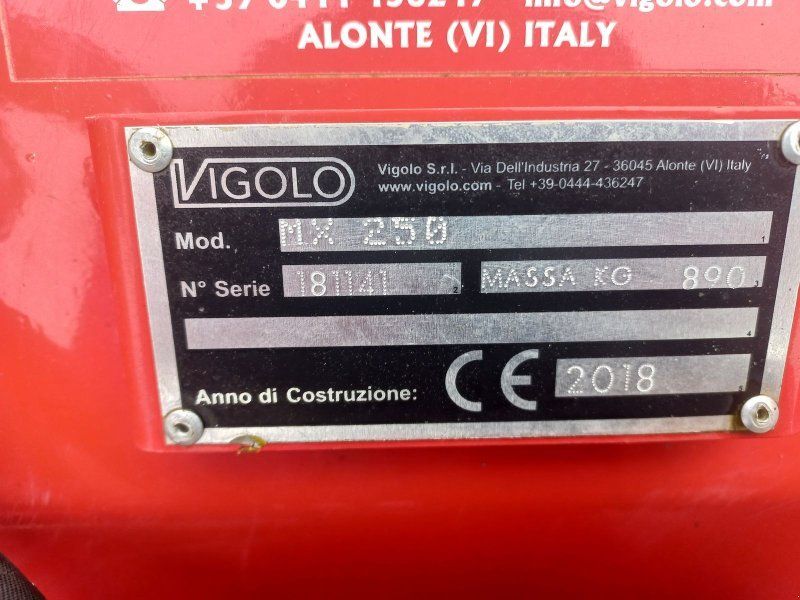 Vigolo MX 250