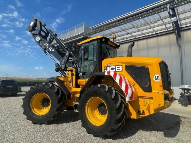 JCB 437 HT Agri 40km/h Q Fit (Miete möglich)