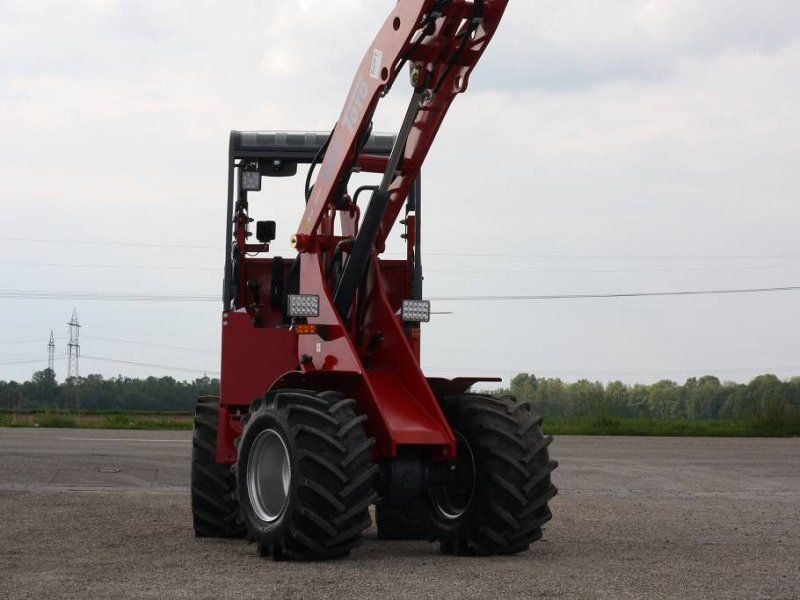 Toyo 836 II Bügel Stage V 310 Hubmast