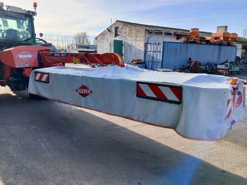 Kuhn GMD 4011 FF Lift Control