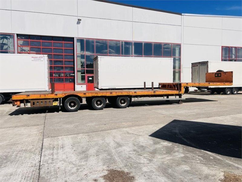 Möslein STO 3 Schwebheim 3 Achs Sattel Plato 45