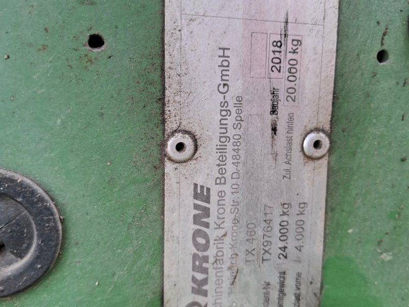 Krone TX 460
