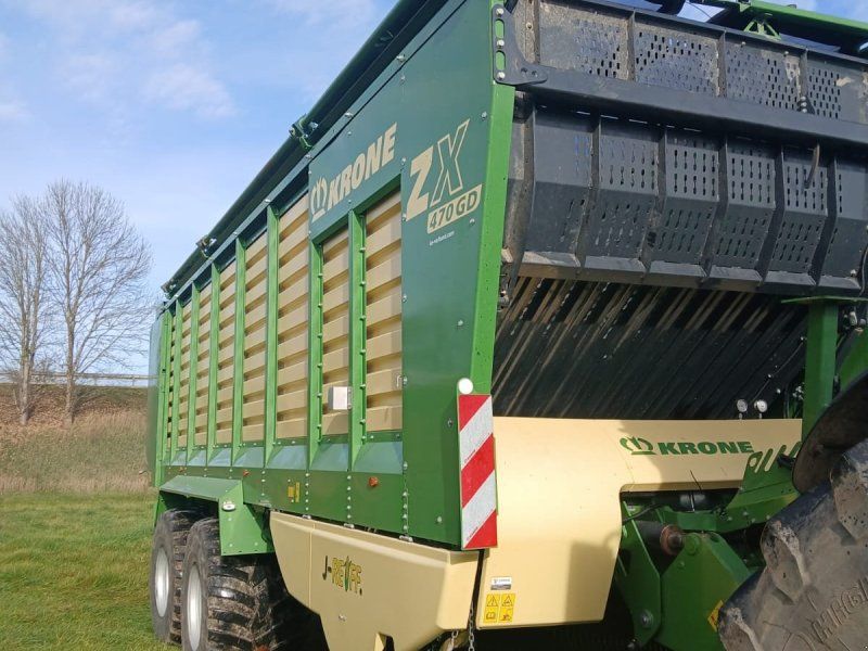 Krone ZX 470 GD