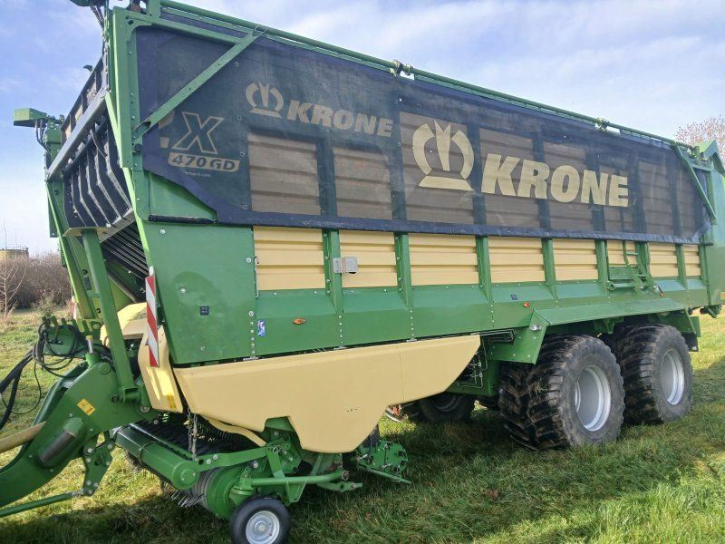 Krone ZX 470 GD
