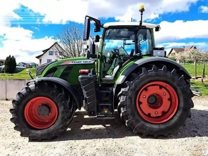 Fendt 720 s4 profi plus