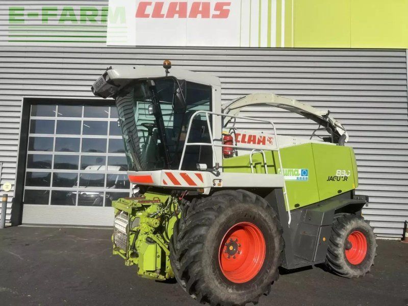 Claas jaguar 830 2rm