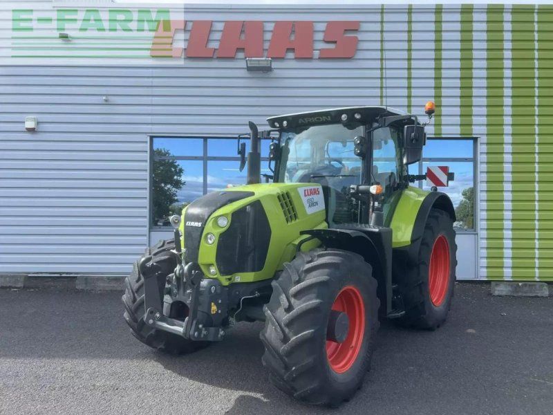 Claas arion 650 concept