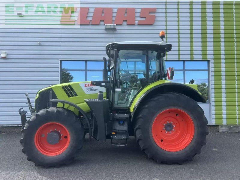 Claas arion 650 concept