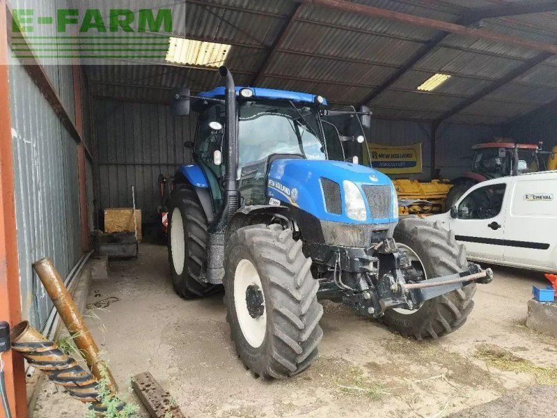 New Holland t6.165 ec
