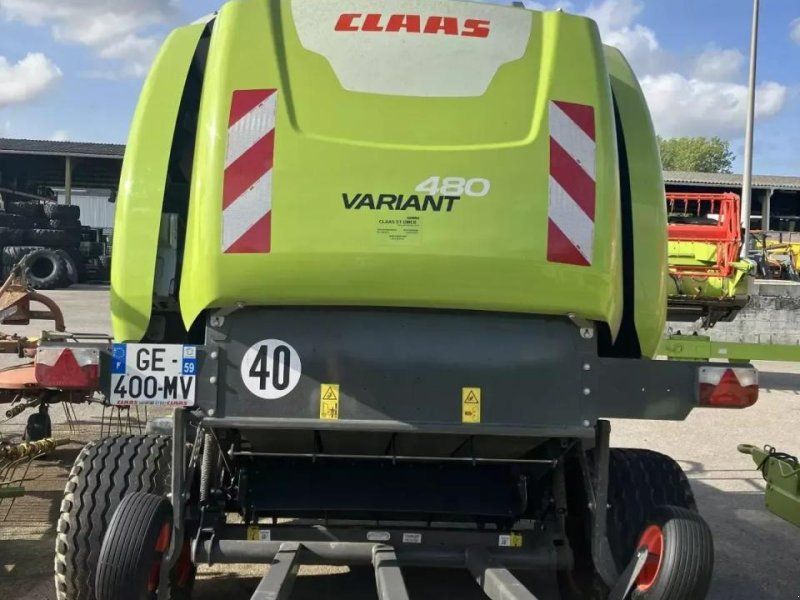 Claas variant 480 rf
