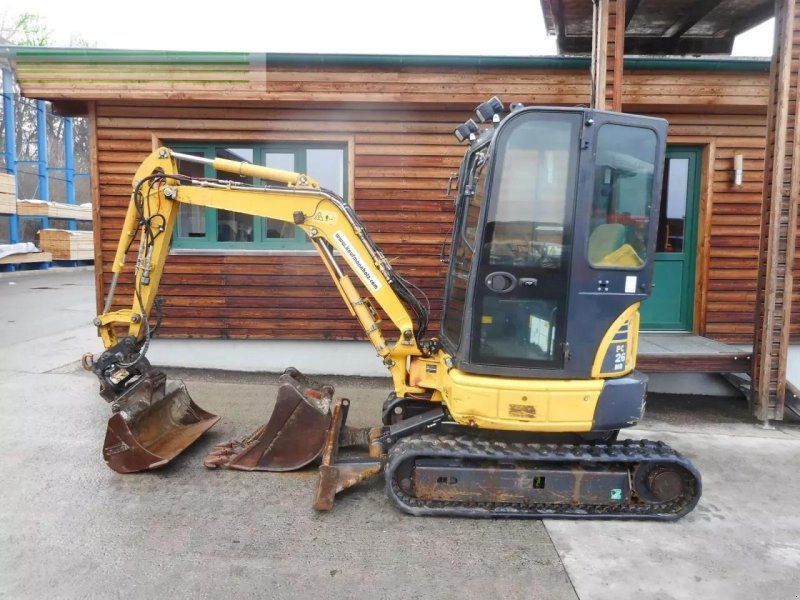 Komatsu pc 26mr-3 ( 2.710kg ) mit powertilt
