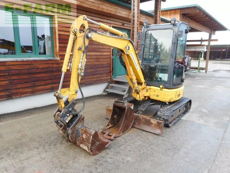 Komatsu pc 26mr-3 ( 2.710kg ) mit powertilt