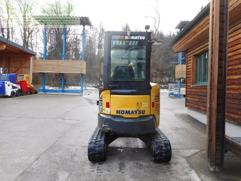 Komatsu pc 26mr-3 ( 2.710kg ) mit powertilt