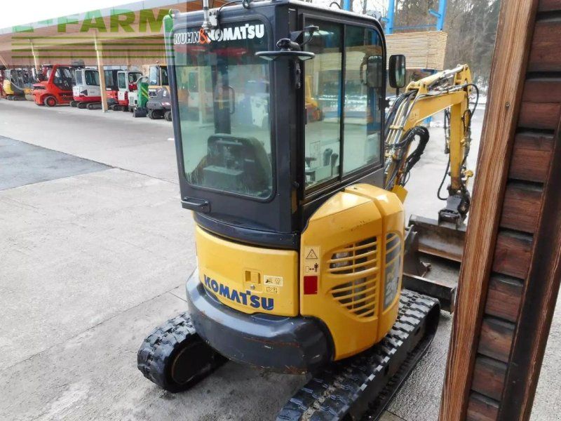 Komatsu pc 26mr-3 ( 2.710kg ) mit powertilt