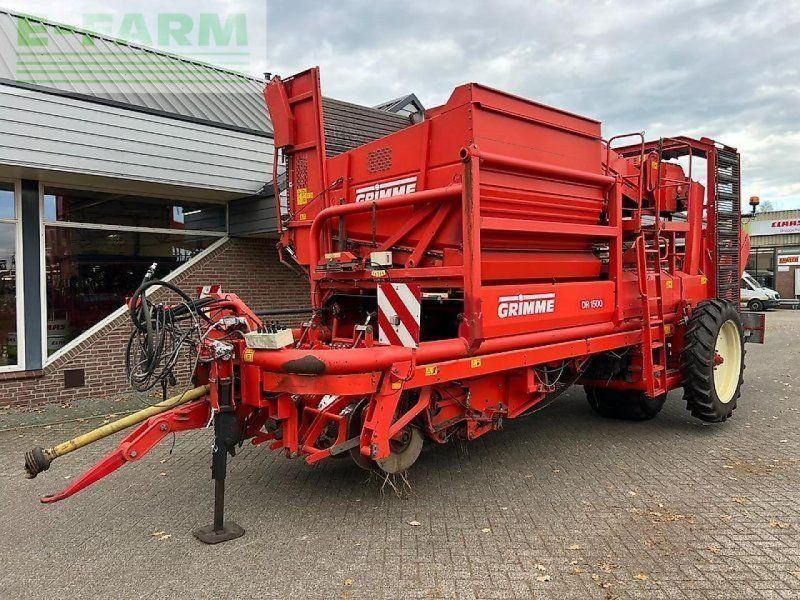 Grimme dr 1500 bunker rooier