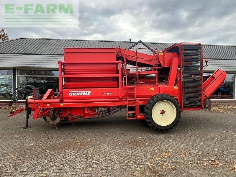 Grimme dr 1500 bunker rooier