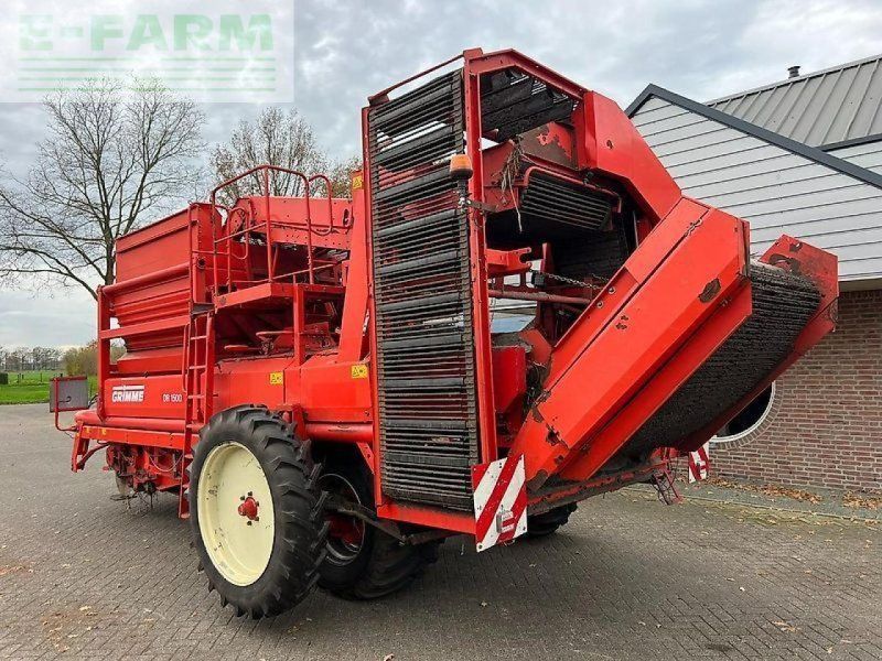 Grimme dr 1500 bunker rooier