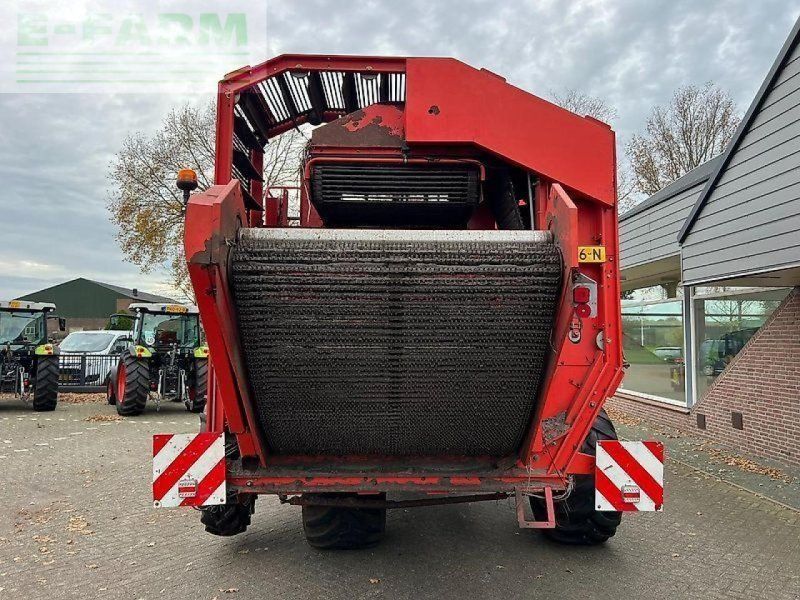 Grimme dr 1500 bunker rooier
