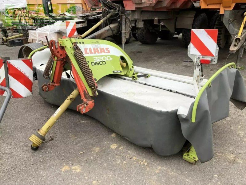 Claas faucheuse frontale disco 3200f