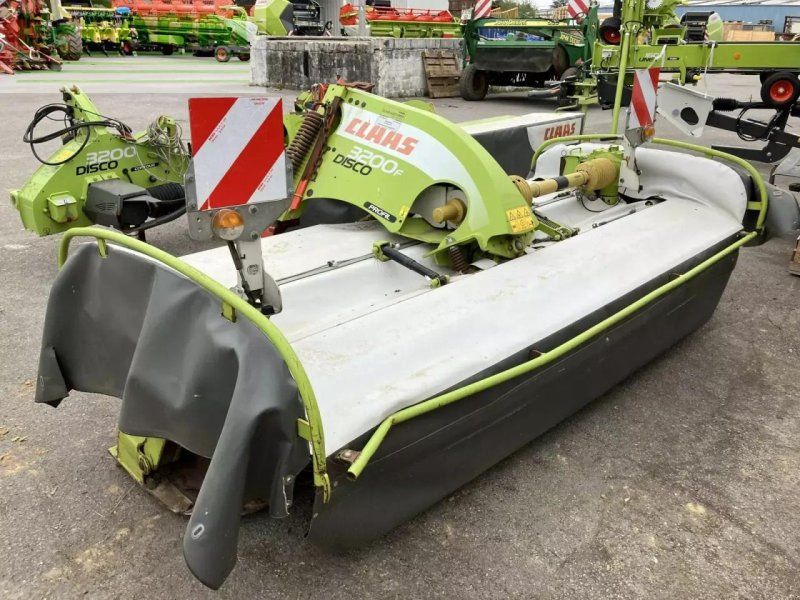 Claas faucheuse frontale disco 3200f