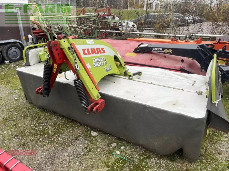 Claas frontmähwerk disco 3100f profil