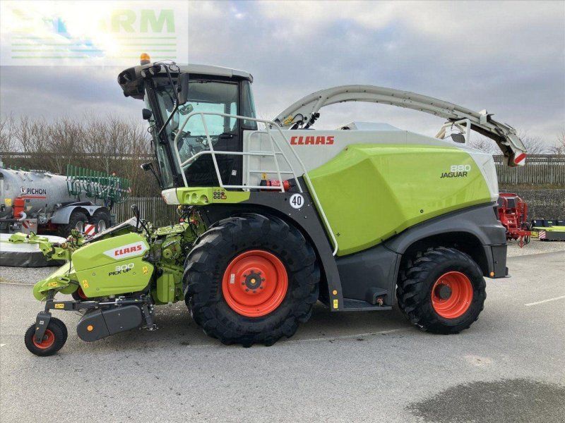 Claas JAGUAR 880 4WD