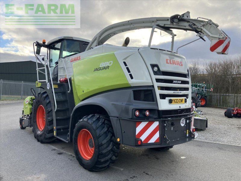 Claas JAGUAR 880 4WD