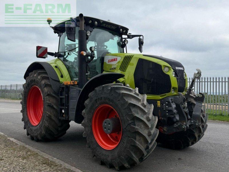 Claas AXION 830