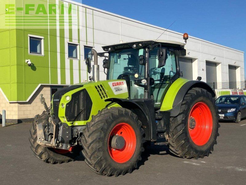 Claas ARION 660 CMATIC CEBIS CMATIC CEBIS