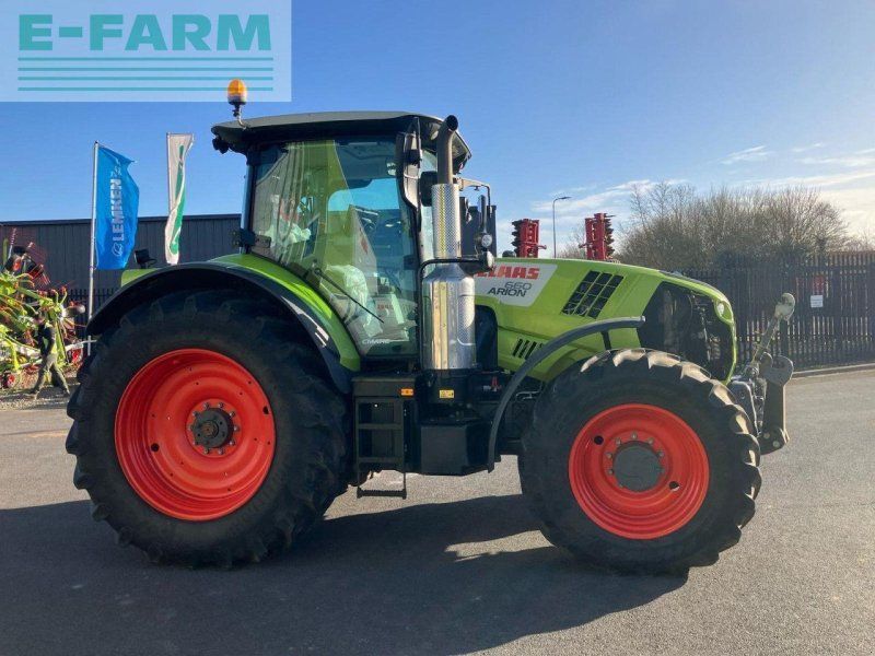Claas ARION 660 CMATIC CEBIS CMATIC CEBIS
