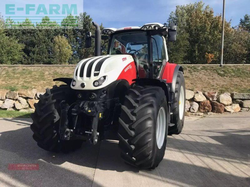 Steyr 6300 terrus cvt (stage v) CVT