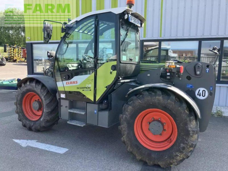 Claas scorpion 741 vpwr s5 advance